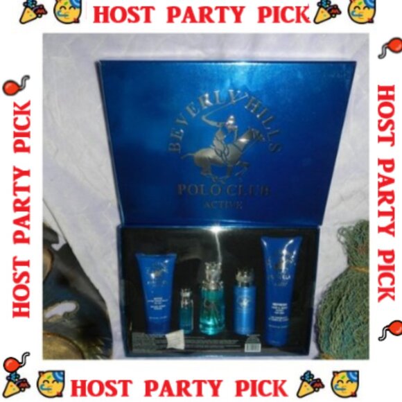 BHPC Beverly Hills Polo Club 5 pc Full sz Set for Him 🎉HOST PICK🥳🆕SHIPS📦🏃🏻 - Picture 1 of 16